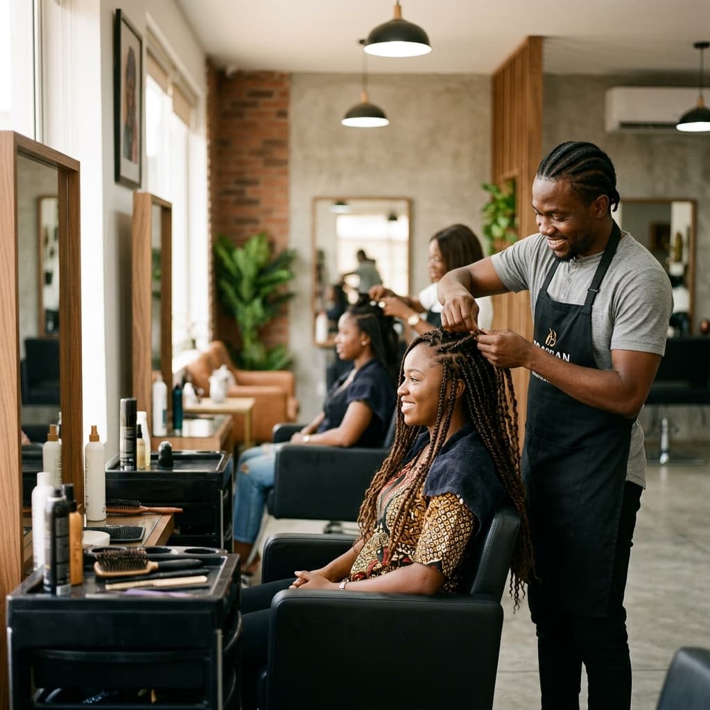Unisex Salon